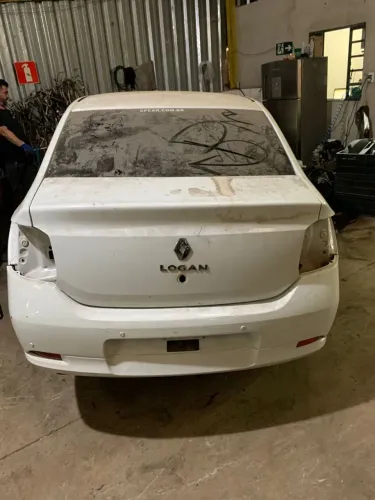 Sucata Renault Logan 1.6 16v 2021 . Somente venda de peças separadas.