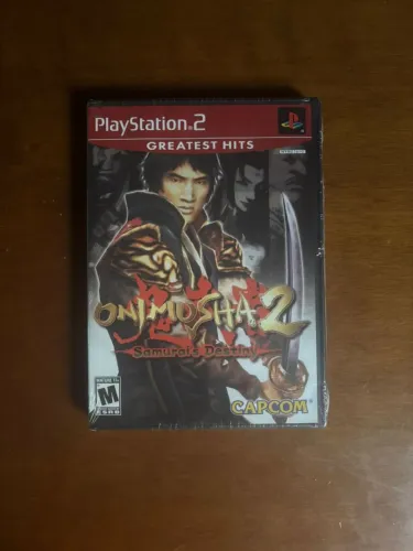 Jogo Onimusha 2 Para PS2 LACRADO
