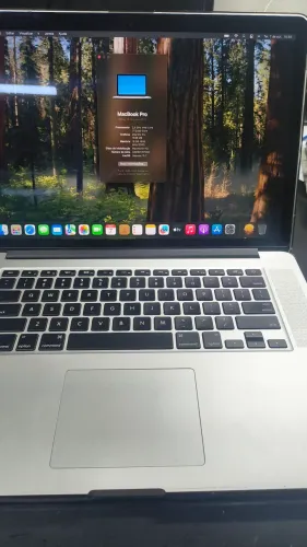 Macbook PRO I7 A1398 