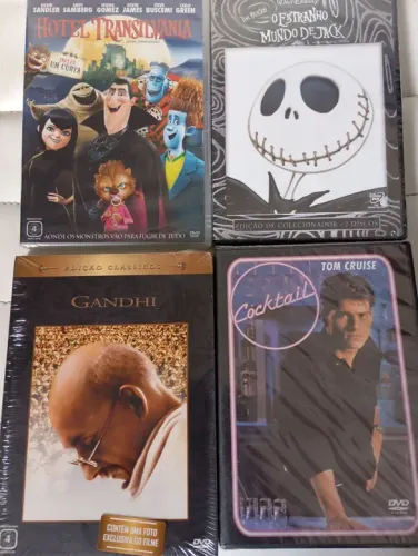 Dvds novos! Lacrados!