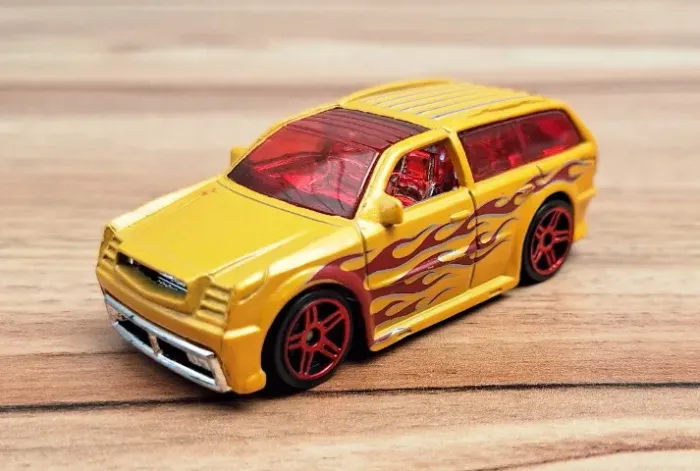 Hot Wheels Boom Box - Team: Hot Truck Series 2008 (Loose)