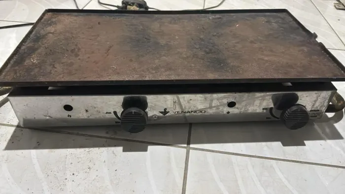 Chapa para lanchonete