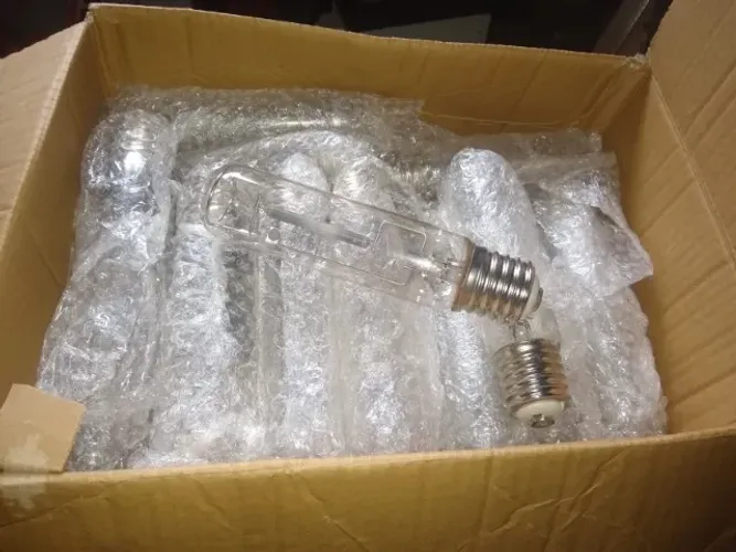 50 lampada de Vapor de Sódio 100 W novas