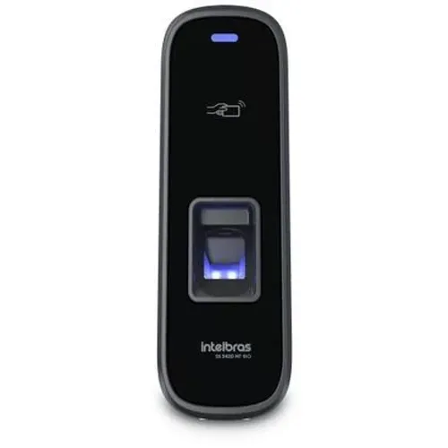 Controlador de Acesso Biometria e RFID 13,56MHz SS 3420 MF BIO Intelbras