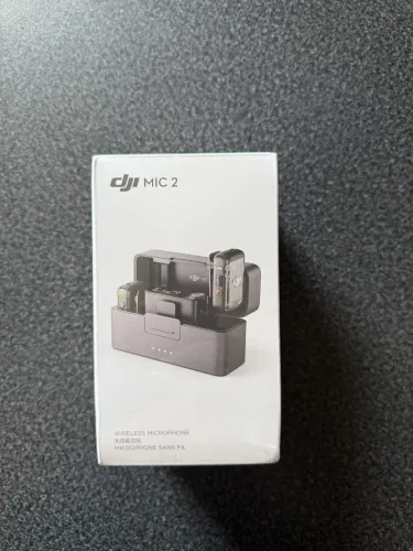 Dji Mic 2 (2 transmissores)