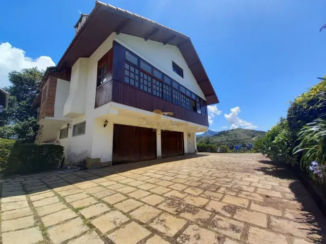 Casa em Condomínio para Venda em Teresópolis, Quinta da Barra, 3 dormitórios, 1 suíte, 2 b