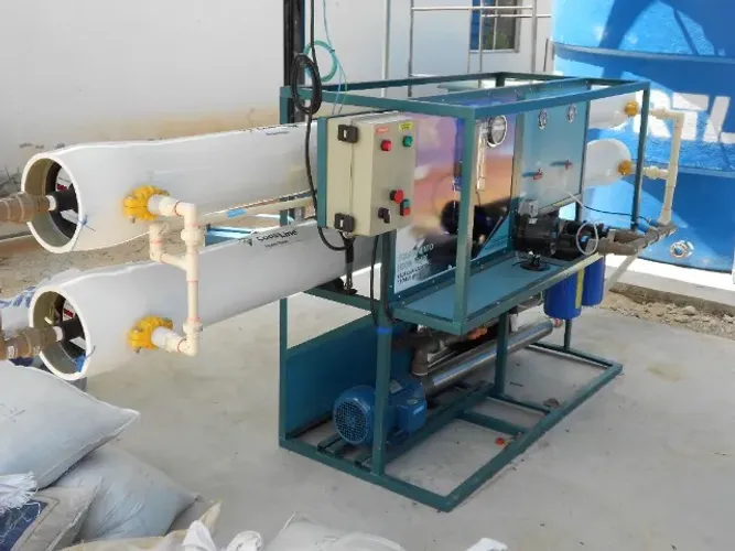 Dessalinizador Tratágua