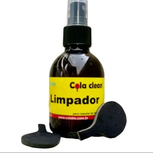 Spray para as borrachas da raquete tênis de mesa