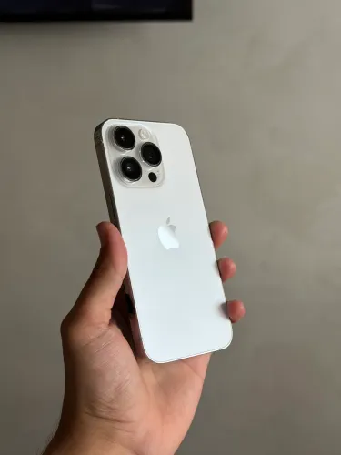 iPhone 14 Pro 128 gb Branco Impecável