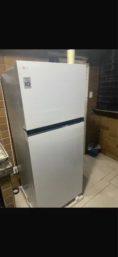 Geladeira dúplex seminova