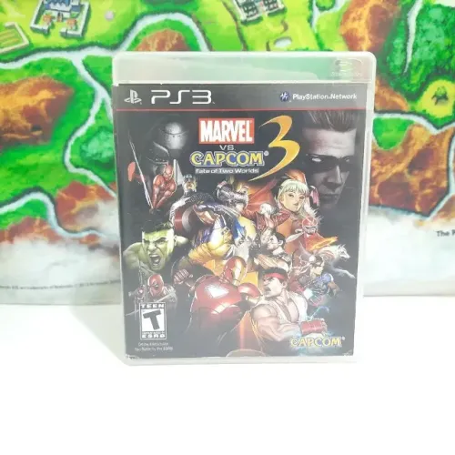 Marvel vs Capcom ps3 playstation 3
