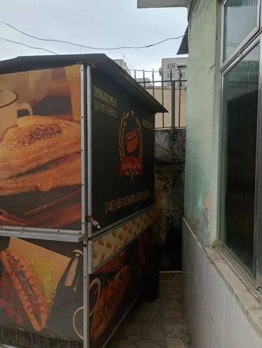 Carroça de cachorro quente