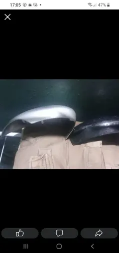 Capa retrovisor Ford New Fiesta