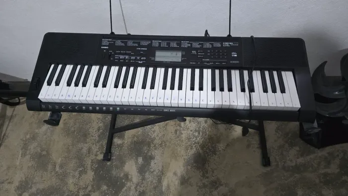 Teclado Casio CTK 3500