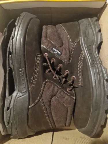 Bota de segurança Nobuck 
