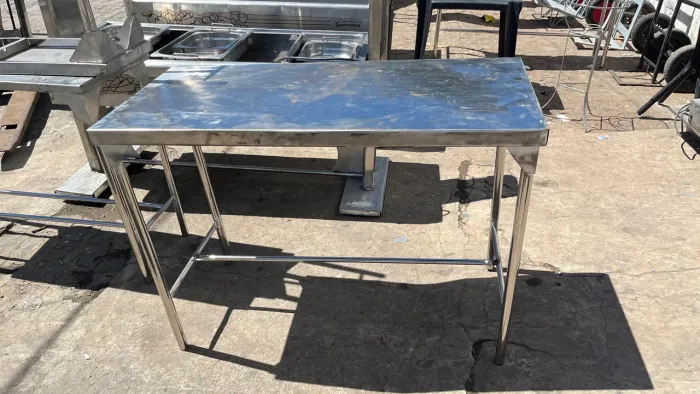 Mesa inox / bancada inox 