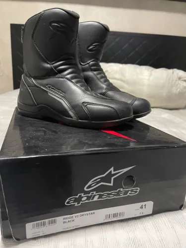 Bota  Alpinestars Ridge V2 Drystar Preto 