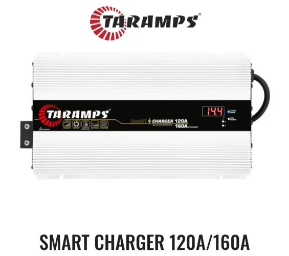 Fonte 12v Taramps Smart 120A / 160A (Usina)