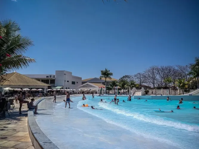 Alugo APTO ,Lacqua DI ROMA,Caldas Novas / Goiás!!!