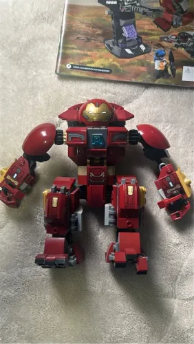 Lego Hulk buster !!! Marvel !! 