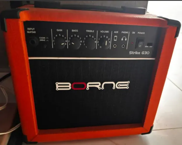 Amplificador Borne g30 15W