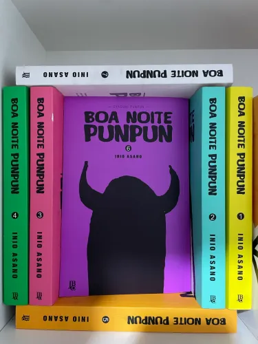 Saga completa, boa noite PunPun 