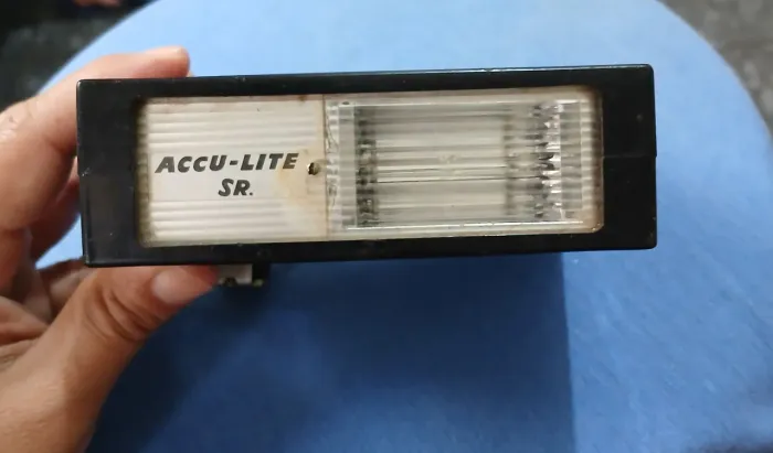 Flash Accu-Lite SR - Colecionador ou Uso