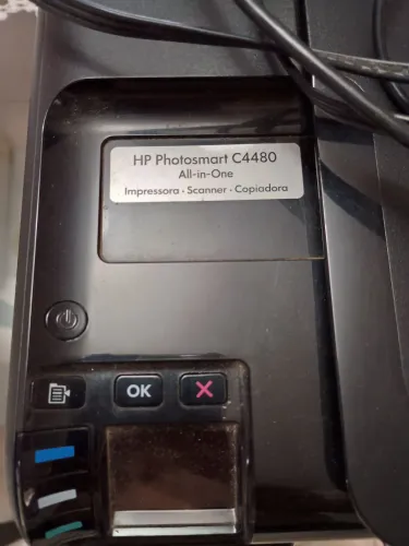 Impressora HP jato de tinta