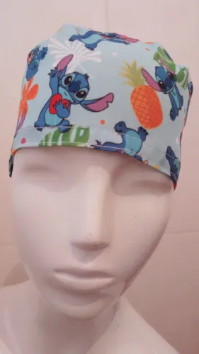 Touca cirúrgica estampas fofas