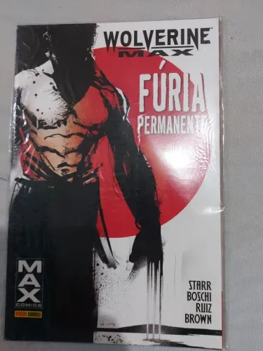 Wolverine Max fúria permanente
