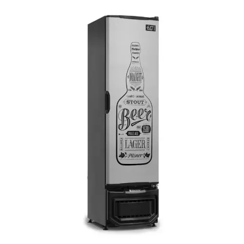 Cervejeira slim 230 litros Gelopar * Cesar.