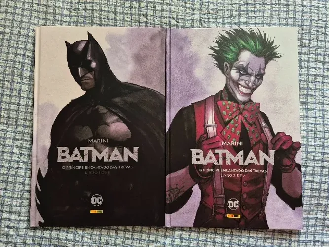 Batman - O Príncipe Encantado das Trevas (Completo)