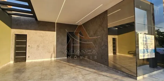 Casa Condomínio - Ribeirão Preto - Real Sul