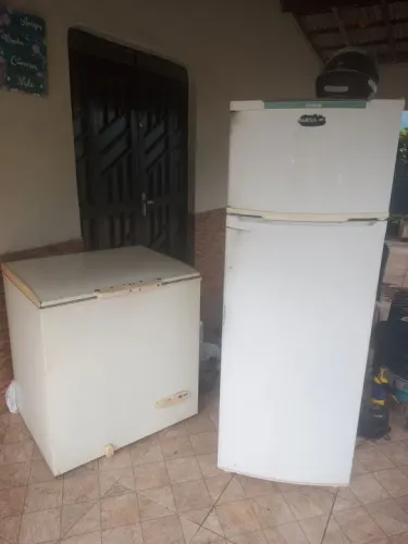 Compra vende conserta máquina geladeira