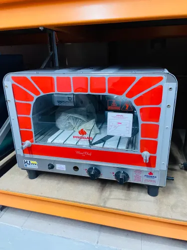 MB Forno de lastro Mini Chef Progás 