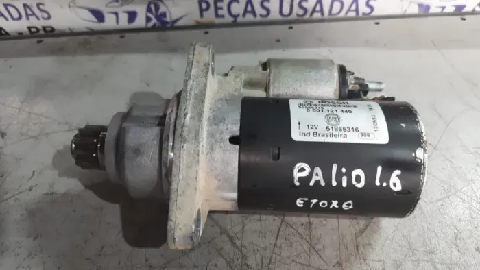 Motor de arranque Bosch Motor E Tork