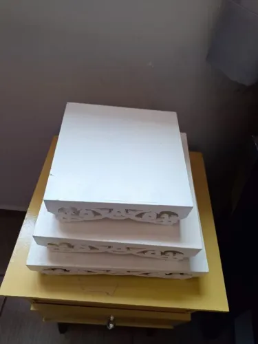 Kit Festa Provençal mdf R$v 100,00 todas