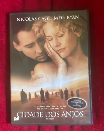 CD FDO FILME CIDADE DOS ANJOS COM MEG RYAN E NICOLAS CAGE