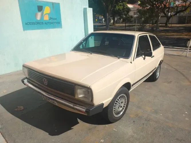 Volkswagen Gol Geração I LS 1.6 8V Gasolina Mec. 2P 1981