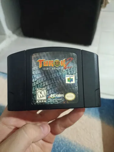 Cartucho Turok 2 Nintendo 64