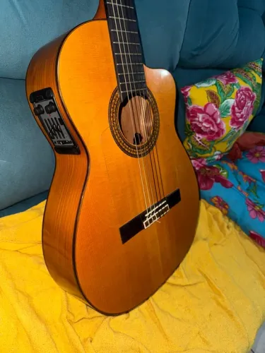 Violão Espanhol Camps - Cut 500 S-Tune - RARO NO BRASIL