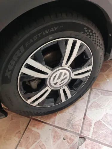 Jogo de Rodas diamantadas do VW UP Cross ou Xtreme linha Volkswagen Originais 