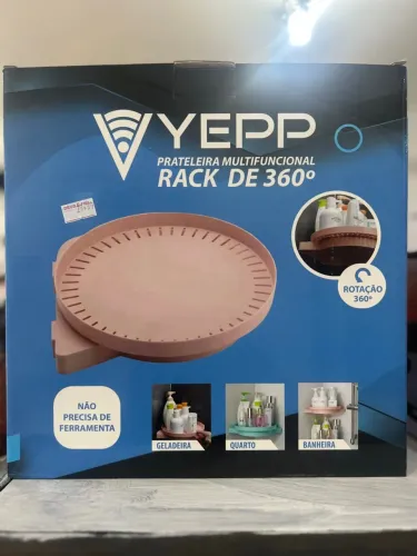 Prateleira Giratória Multifuncional YEPP 360º