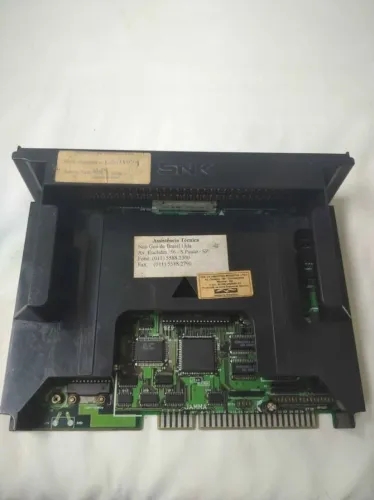 neo geo mvs com defeito