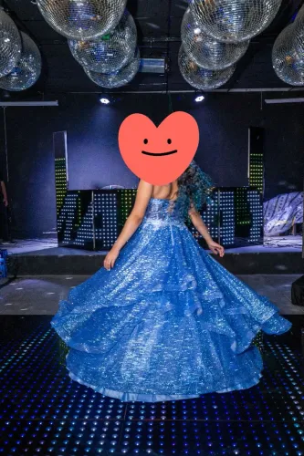 Vestido de debutante