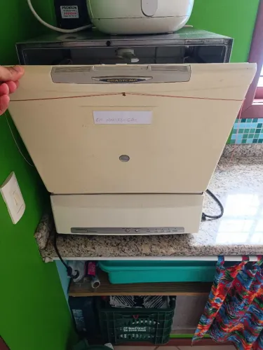 Lava louça brastemp