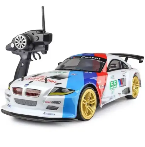 Carro Controle Remoto BMW Esc.1:10 70Km/h Drift C/ Luz 