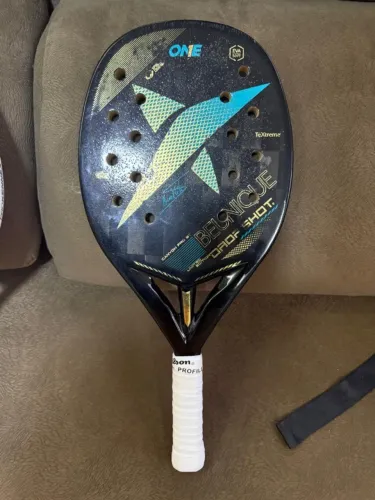 Raquete Beach Tennis Drop Shot Be Unique Canyon Pro - Carbono TeXtreme