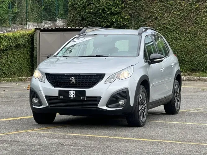 Peugeot 2008 Allure Pack 1.6 Flex 16V Aut. 2021