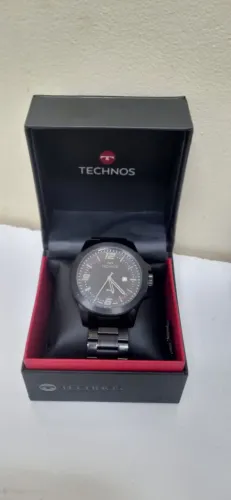 Relógio Technos Masculino Preto